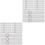 4Ensembles Bandes Didactiques Blanches Pour Usage Scolaire Enfants 6