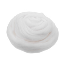 1Pack White 66S Wool Roving Needle Felting DIY Craft Wool Supplies