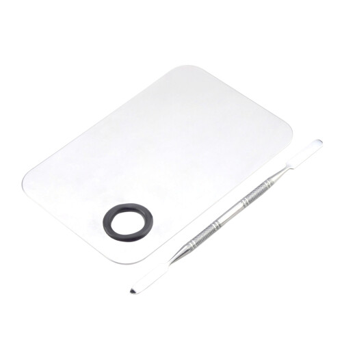 3Pièces Accessoires Palette Et Spatules Acier Inoxydable