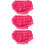 3Pièces Cache-Couche Bébé Coton Rose Charmante 5