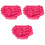 3Pièces Cache-Couche Bébé Coton Rose Charmante 2