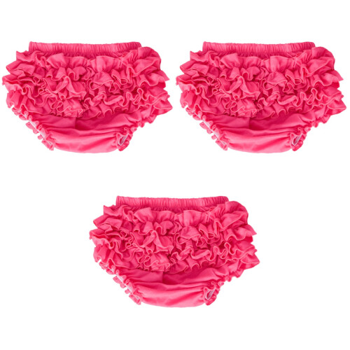 3Pièces Cache-Couche Bébé Coton Rose Charmante 1