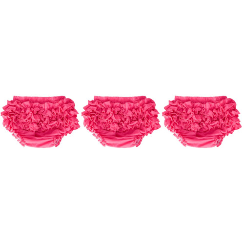 3Pièces Cache-Couche Bébé Coton Rose Charmante 2