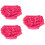 3Pièces Cache-Couche Bébé Coton Rose Charmante 4