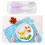 1Ensemble Fourchette Bébé Apprentissage Acier Rose 4