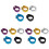 15Pièces Collier Serrage Fixie Avec Blocage Rapide Aluminium 2