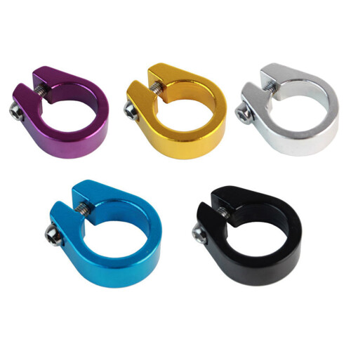 15Pièces Collier Serrage Fixie Avec Blocage Rapide Aluminium
