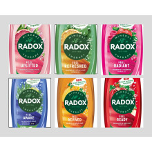 Radox Shower Gel Bundle For Everyday Use | 1x250ml Uplifting | 1x250ml Feel Ready | 1x250ml Revive | 1x250ml Feel Detox | 1x250ml Feel Refreshed |