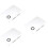 3Pièces Accessoires Palette Et Spatules Acier Inoxydable 4