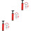 3Sets Draagbare Balpomp Met Ergonomisch Ontwerp En Duurzaam PP 5