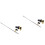 2Pièces Accessoires Support Solide En Couleurs Assorties 4