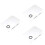 3Pièces Accessoires Palette Et Spatules Acier Inoxydable 3
