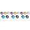 15Pièces Collier Serrage Fixie Avec Blocage Rapide Aluminium 3