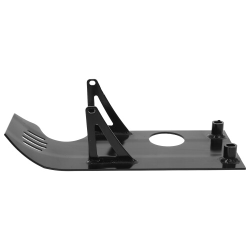 3Pièces Protection Stator Aluminium Noir Résistante Design