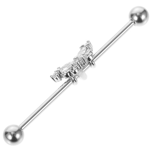 2Pièces Oreilles Industrielles Acier Durable Élégant 1