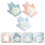 3Pièces De Bain Bébé En Ultra Doux Variées 11