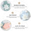 3Pièces De Bain Bébé En Ultra Doux Variées 4