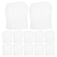 20Pièces Jetables Blanches Confortables Pour Restauration