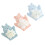 3Pièces De Bain Bébé En Ultra Doux Variées 9