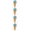4Pièces Kendama Bois Jouet Exercice Motricité 9
