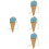 4Pièces Kendama Bois Jouet Exercice Motricité 7