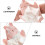 3Pièces De Bain Bébé En Ultra Doux Variées 5