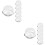 12Pièces Couvre Boutons Cuisinière Enfants Assorties 6