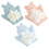 3Pièces De Bain Bébé En Ultra Doux Variées 7