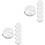 12Pièces Couvre Boutons Cuisinière Enfants Assorties 3