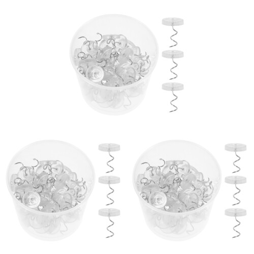 150Pièces Clous Pour Spirales En Métal Pour 2