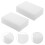 2Pièces Cire Blanche Nettoyage Ski Snowboard Kit Portable Performance 9