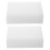 2Pièces Cire Blanche Nettoyage Ski Snowboard Kit Portable Performance 1