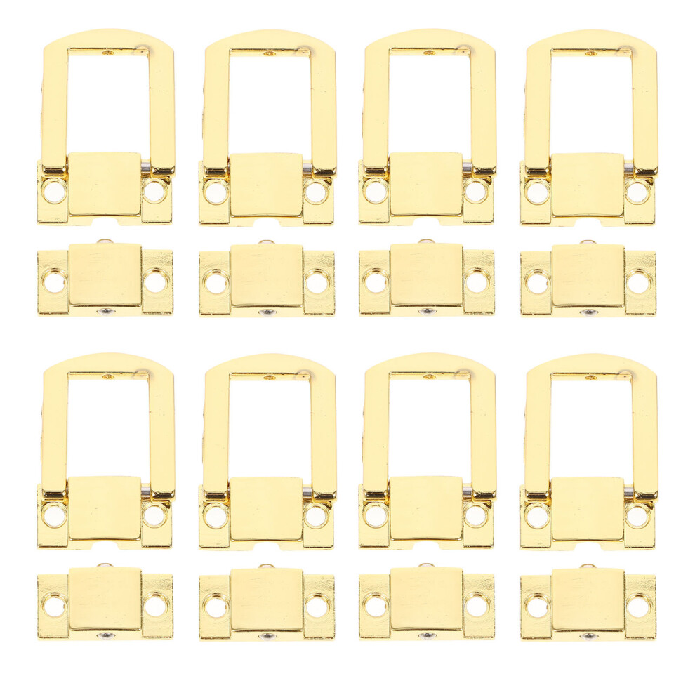 5 Count Box Fasteners Clasp Lock Latch Hasp Latches For Wood Boxes 3632145406514