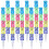 4 Count School Pencils Stackable For Kids Animal Stacking Cartoon 1