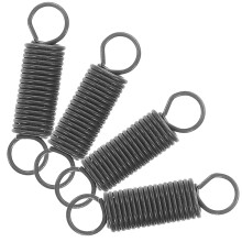 8Pcs Durable Black Metal Spring for Microwave Door Closure & Latch