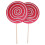 4 Pcs Large Candy Decorations Simulation Lollipop Props Artificial 1