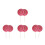 4 Pcs Large Candy Decorations Simulation Lollipop Props Artificial 8