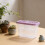 6Pcs Compact Refillable Dehumidifier Boxes Plastic for Home Wardrobe 5