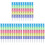 3 Pcs School Pencils Stackable For Kids Plastic Stacking Bear Shaped 4