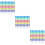 3 Pcs School Pencils Stackable For Kids Plastic Stacking Bear Shaped 11