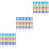 3 Pcs School Pencils Stackable For Kids Plastic Stacking Bear Shaped 7