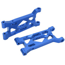 Metal Front Suspension Arm for 1/10 U4 RC Car Blue, Aluminum Alloy