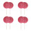 4 Pcs Large Candy Decorations Simulation Lollipop Props Artificial 9