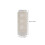 2Pcs Beige Plastic Worm Compost Bin Outdoor for Patio Kitchen Waste 2