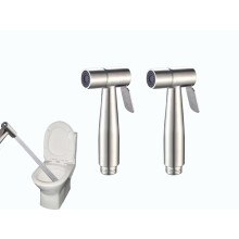 2 Pieces 304 Stainless Steel Bidet Sprayer Head for Toilet, Hygienic Cleaning and Instant Water Control