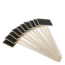 Decorative Herb Markers For Special Occasions, Gardening Plant Markers With Lightweight Convenience, Reusable Chalkboard Signs For Home And Office