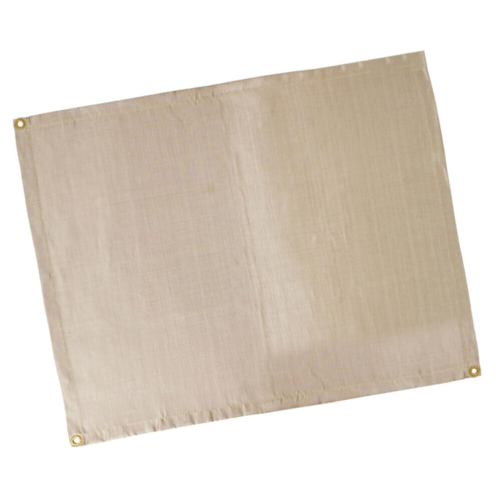 Fireproof Blanket Heatresistant Protection For Bbq Grill, Camping And Fireplace, Durable Fabric 9113335732490