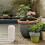 2Pcs Compact Plastic Worm Compost Bin Outdoor for Patio Use 6