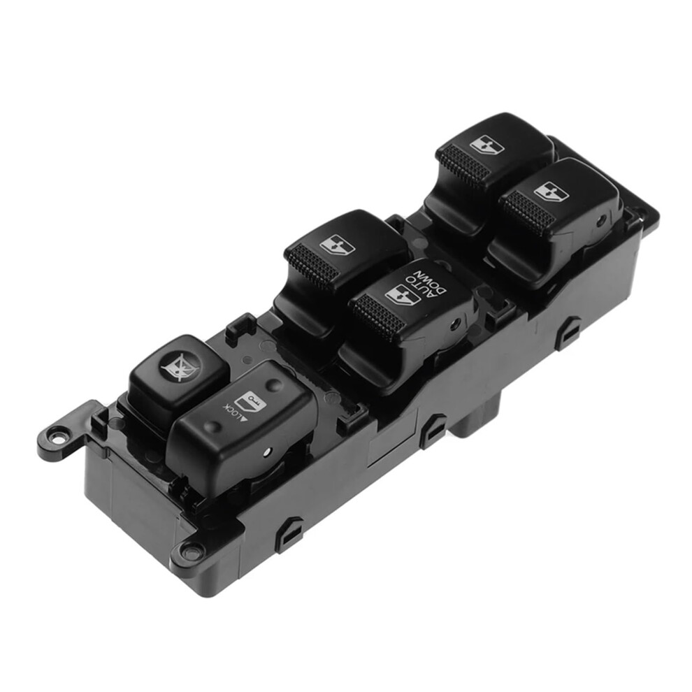 Power Window Master Switch For Kia Rio Jb 20072009 Driver Side 935701G200 Direct Replacement 9092120470970