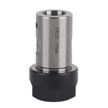 C25ER2045L ER Collet Chuck CNC Milling Tool Holder with Precision Clamping for 16mm Cutters